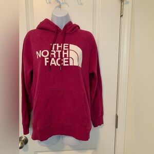 The North Face Magenta Hoodie